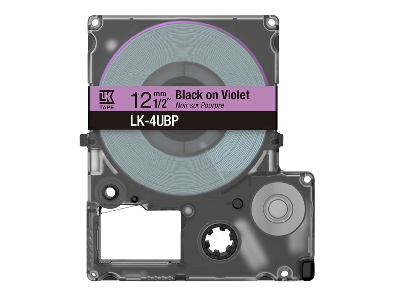 EPSON Colour Tape Violet/Black 12mm 8m