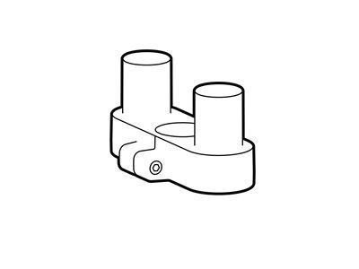 ERGOTRON ACCESSORY SINGLE TO DUAL SIDE-B