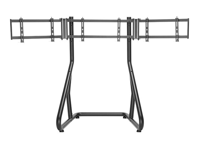 Konic stand for 3 LCD Product shot Front 79350