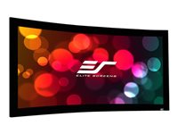 Elite Screens Lunette Series Curve235-96W Projection screen wall mountable 96INCH (96.1 in) 