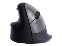 R-Go Ergonomic mouse HE Break - vertical mouse - Bluetooth 5.0 - black