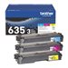 Brother TN635 3PK