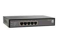 LEVELONE 4X 802.3AF POE +IFE P