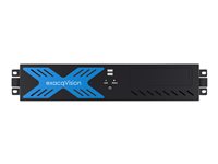 exacqVision A-Series Hybrid Standalone DVR 32 channels 2 TB networked 2U r