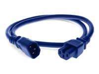 AddOn - power cable - IEC 60320 C14 to IEC 60320 C15 - 2.1 m