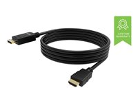 VISION Professional adapter cable - DisplayPort / HDMI - 1 m