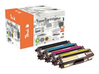 Peach Multi Pack Plus Sort Gul Cyan Magenta Toner