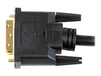 StarTech.com 6ft HDMI to DVI D Adapter Cable - Bi-Directional - HDMI to DVI or DVI to HDMI Adapter for Your Computer Monitor (HDMIDVIMM6) - Video cable - HDMI (M) to DVI-D (M) - 1.83 m - black - for P/N: DK30C2DPPDUE, DK31C3HDPD, DK31C3HDPDUE, ST121HD20FXA, VID2HDCON2, VS424HD4K60