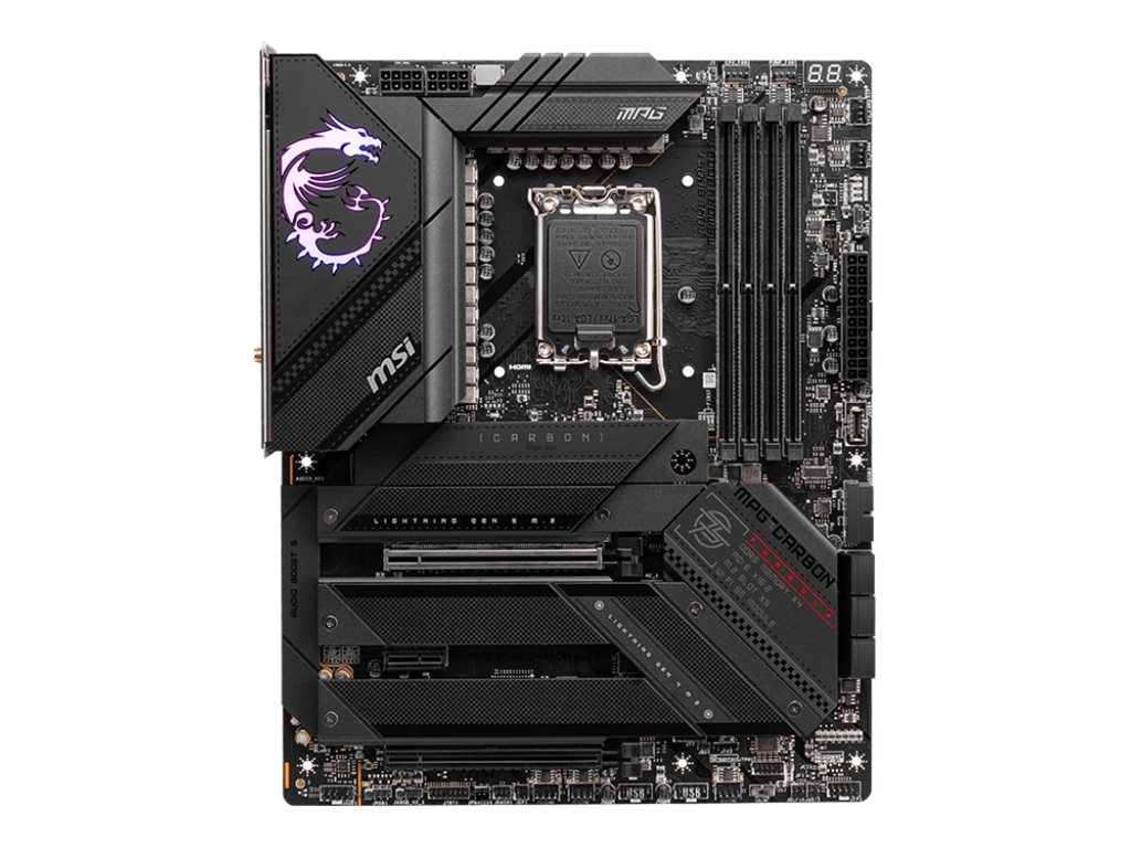 MSI MPG Z790 Carbon WiFi | Overview, Specs, Details | SHI