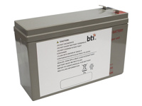 BTI - Batterie d'onduleur - Sealed Lead Acid (SLA) (Acide de plomb scellé) - 1 cellule