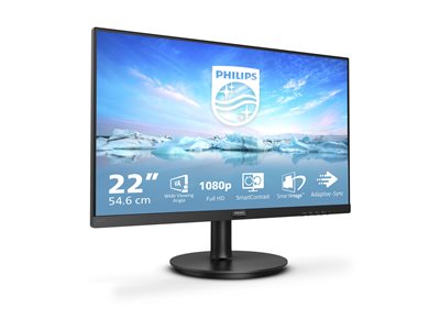 PHILIPS 221V8A/00 Monitor 21.5inch FHD