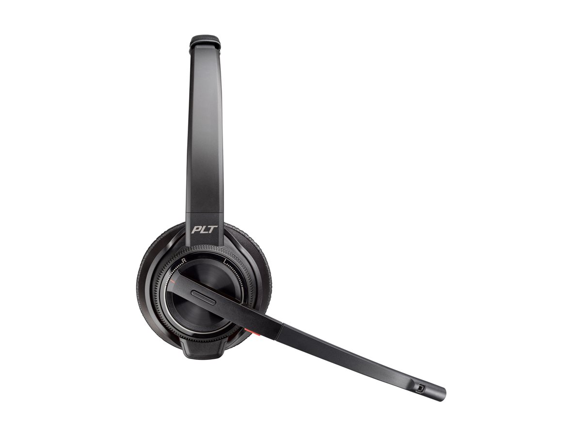 Poly Savi 8220 UC DECT 1880-1900 MHz USB-A Headset EMEA-INTL English Loc-Euro plug – foto 2