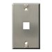 Leviton QuickPort Wallphone Wallplate