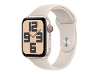 Apple Watch SE (GPS + Cellular) 44 mm Fløde Smart ur