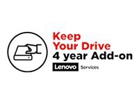 Lenovo Onsite + Accidental Damage Protection + Keep Your Drive + Premier Support - Extended service agreement - parts and labor - 4 years - on-site - response time: NBD - for (3-year onsite): ThinkCentre M70; M700; M715q (2nd Gen); M71X; M72X; M73; M75; M75n IoT; M75q Gen 2; M75s Gen 2; M78; M79; M80; M800; M810; M820; M83; M90; M900; M90n-1 IoT; M910; M920; M93; P9; X1; ThinkStation P310; P320; P330; P330 (2nd Gen); P340; P410; P510; P520; P620; P710; P720; P910; P920
