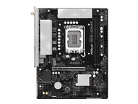 ASRock H810M-X Gen5 WiFi Micro ATX LGA1851 sokkel Intel H810