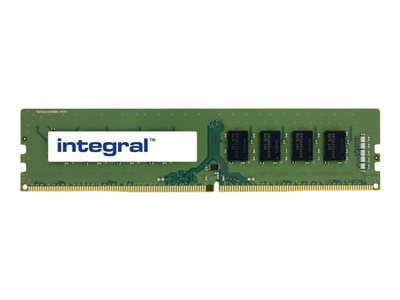 Product | Integral - DDR4 - module - 16 GB - DIMM 288-pin - 2666 
