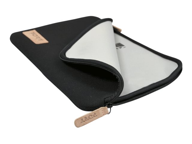 PORT TORINO 15,6p sacoche slim Noire