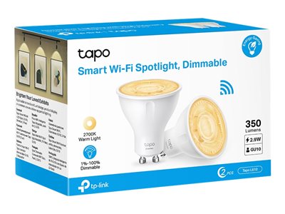 TP-LINK Smart Wi-Fi Spotlight Dimmable