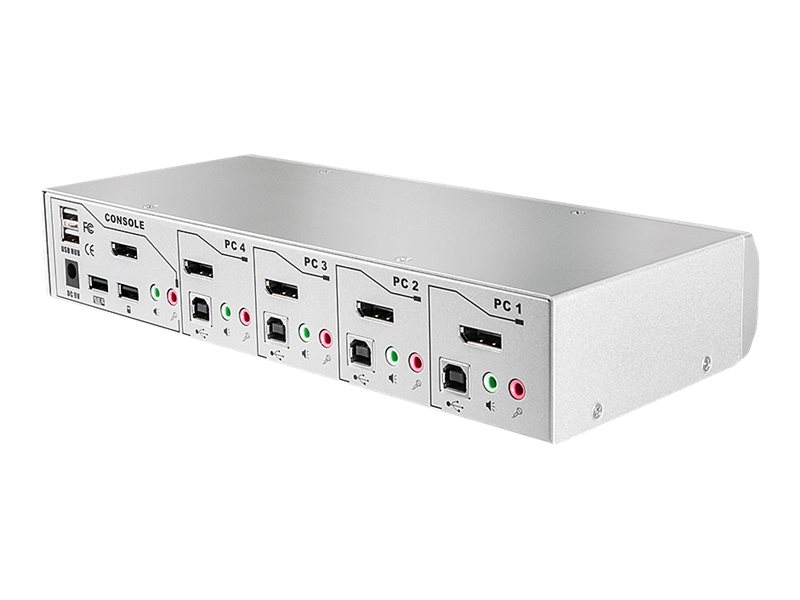 Lindy 2 Port USB KM Switch - commutateur souris/clavier - 2 ports