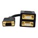 StarTech.com 1' VGA to 2x VGA Video Splitter Cable - DB15 Cable