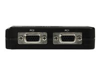 StarTech .com Kit commutateur KVM USB VGA à 2 ports avec audio et câbles