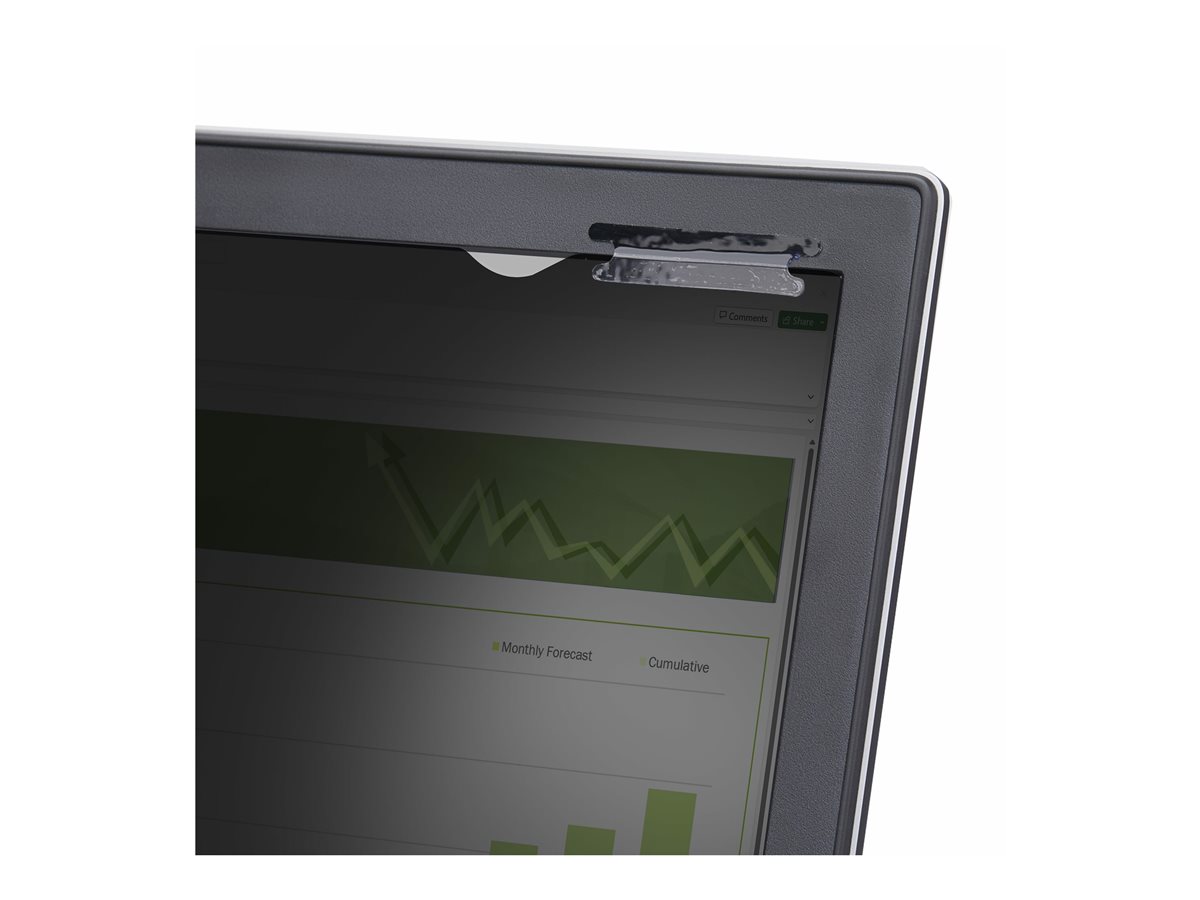 StarTech.com 14.1-inch 16:10 Touch Privacy Screen, Anti-Glare Blue Light Filter, Laptop Monitor Screen Protector, +/- 30 Deg. View Angle, Flip-Up - filtr pro zvýšení soukromí k notebooku (horizontální) – foto 7