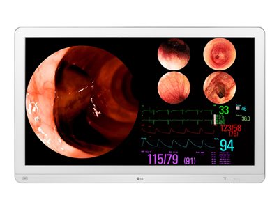 LG 32HL710S-W LED monitor color 32INCH (31.5INCH viewable) 3840 x 2160 4K IPS 800 cd/m² 