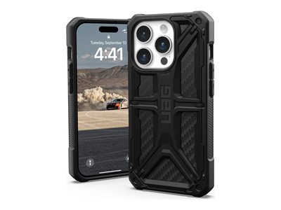 UAG Monarch Series Rugged Case for Apple iPhone 15 Pro [6.1-inch]