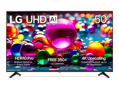 LG 50UA7700PUB - 50" Diagonal Class UA77 Series LED-backlit LCD TV