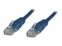 MicroConnect CAT 6 Ikke afskærmet parsnoet (UTP) 0.5m Netværkskabel Blå