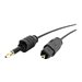 StarTech.com 10 ft. (3 m) Toslink to Mini Toslink Cable