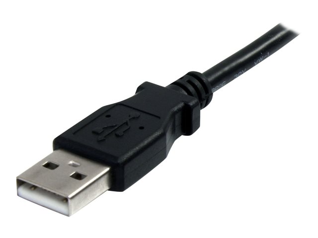 StarTech.com 6 ft Black USB 2.0 Extension Cable A to A - M/F - USB extension cable - USB (M) to USB (F) - USB 2.0 - 6 ft - black - USBEXTAA6BK