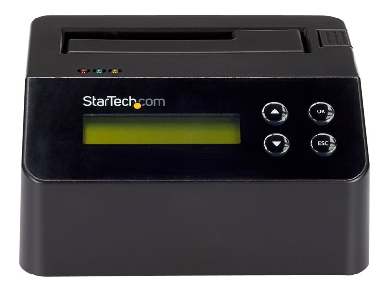 StarTech.com Effaceur de HDD/SSD  1 Baie, 4Kn, SATA