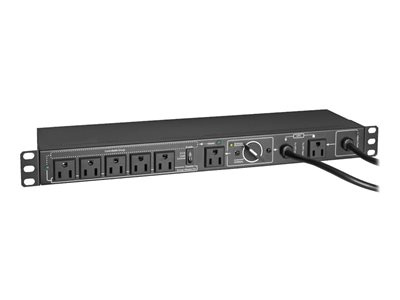 Eaton Tripp Lite Series PDU Hot-Swap with Manual Bypass 120V 15A Single-Phase