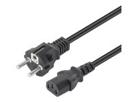 Manhattan - power cable - power CEE 7/7 to power IEC 60320 C13 - 3 m