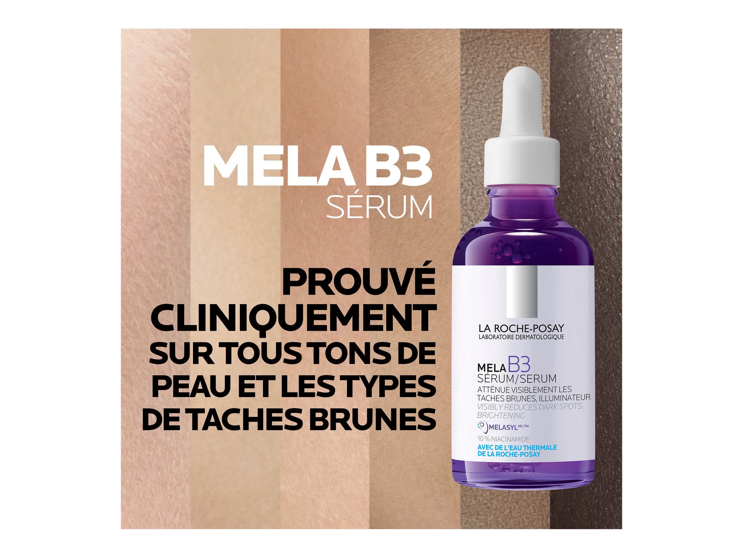 LA ROCHE-POSAY MELA B3 SERUM 50ml×2本 La Roche-Posay Mela B3 Serum - 50ml