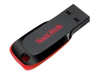 SanDisk Cruzer Blade - USB-Flash-Laufwerk - 16 GB - USB 2.0