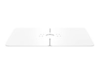 Compulocks Stability Base Plate for the BrandMe Stand mounting component - for display stand - white