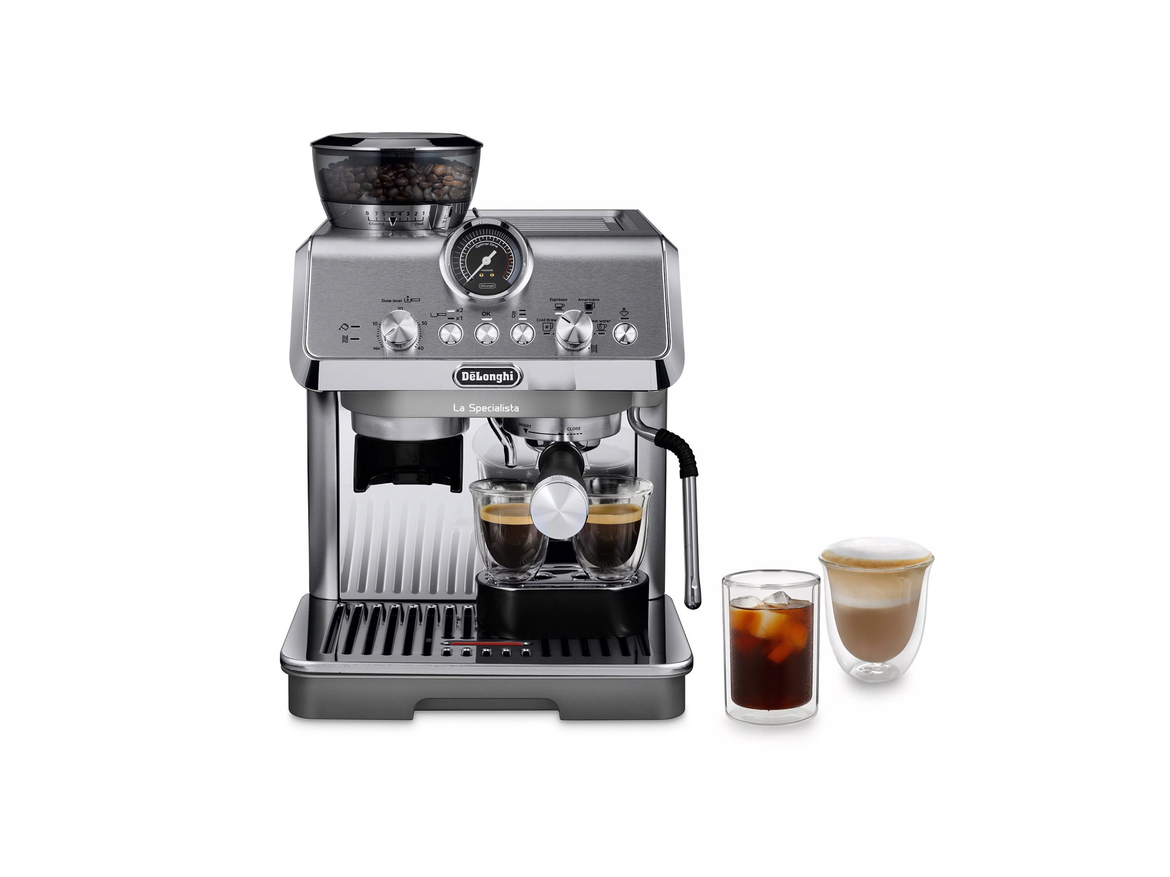 De Longhi La Specialista Arte Evo Espresso Maker with Milk Frother