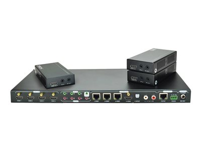 SIIG HDMI HDBaseT 4x4 4K Matrix Kit