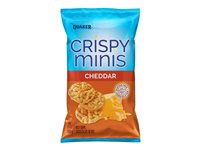 Quaker Crispy Minis - Cheddar - 100g