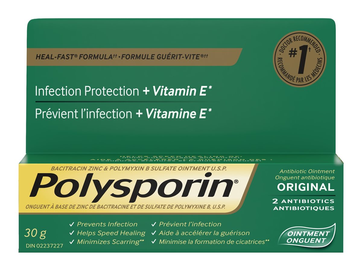 Polysporin Original Antibiotic Ointment 30g