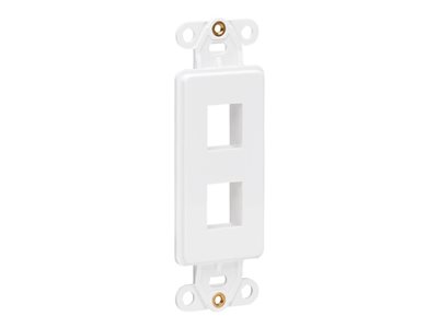 Eaton Tripp Lite Series Center Plate Insert, Decora Style
