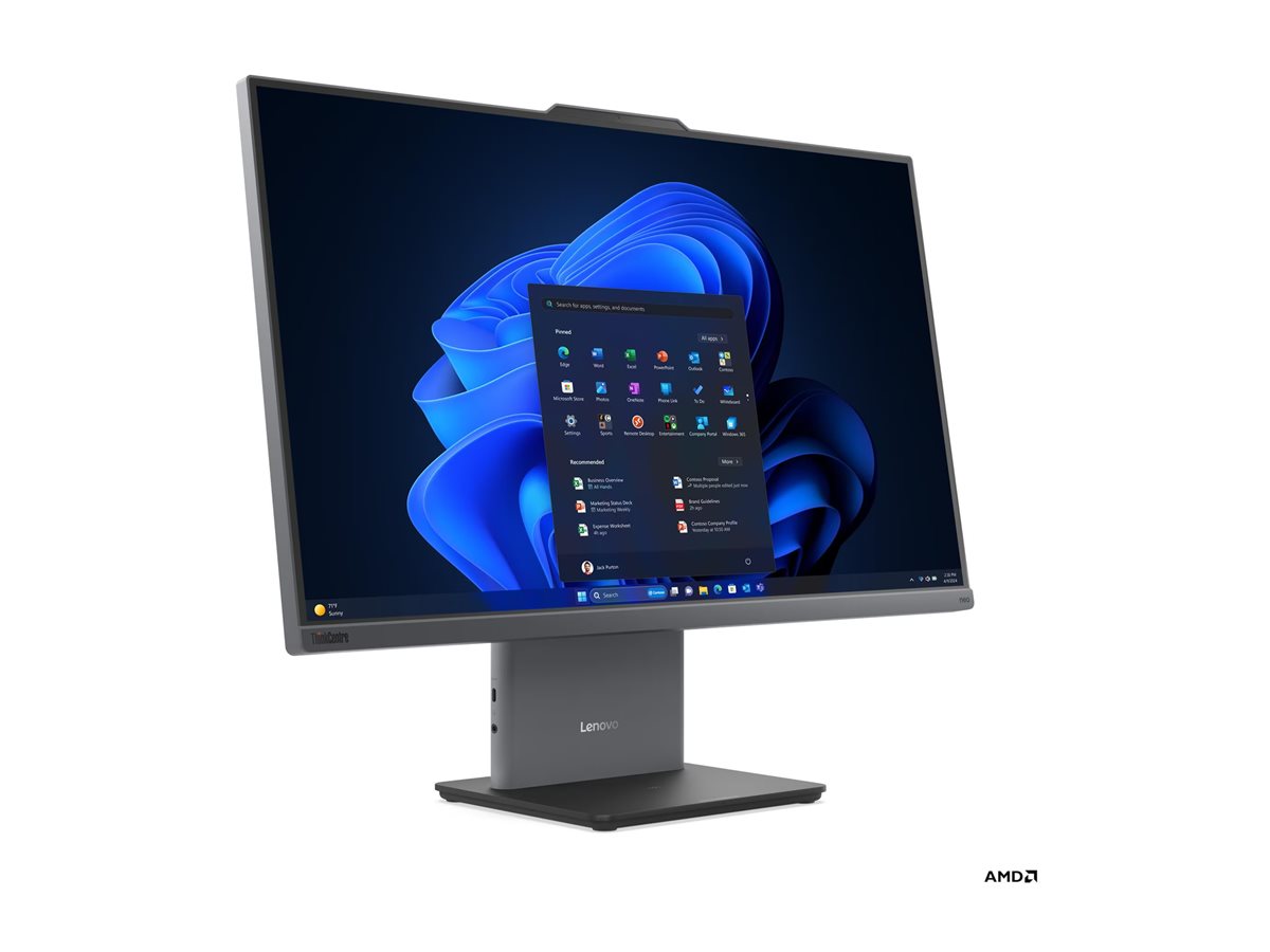Lenovo ThinkCentre neo 55a 24 Gen 6 - vše v jednom Ryzen 5 220 3.2 GHz - 8 GB - SSD 256 GB - LED 23.8" - česká/slovenská – foto 4