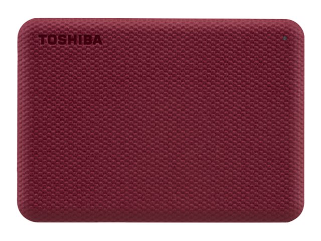 Toshiba Canvio Advance HDTCA40AR3CA hard drive 4 TB USB 3.2 Gen Product shot Front 79350