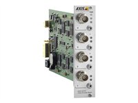 AXIS Q7414 Video Encoder Blade Video server 4 channels (pack of 10)