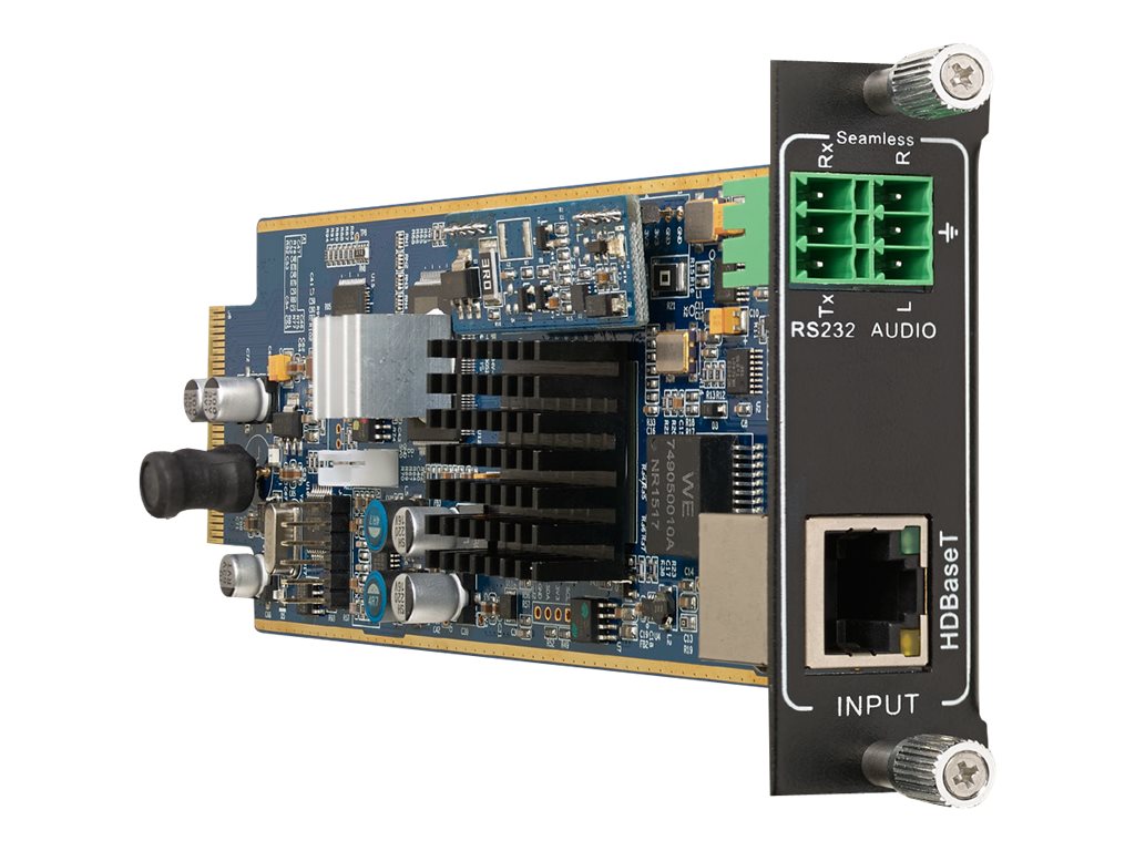 KanexPro Flexible One Input 4K HDBaseT card with Audio