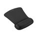 Belkin WaveRest Gel Mauspad Schwarz – Ergonomisches Mauspad Mit Gelkissen Für Handgelenk