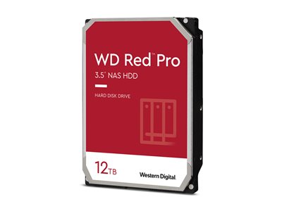 WD Red Pro 12TB 6Gb/s SATA HDD - WD122KFBX